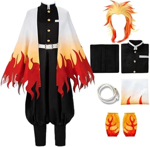 Oikawa Rengoku Cosplay Disfraz Trajes Anime Uniforme Kimono Conjunto Completo con Peluca - Imagen 1 de 11