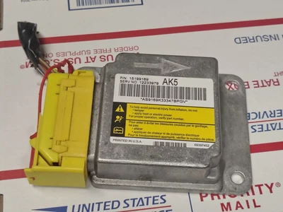 2003-2004 GMC ENVOY AB CONTROL MODULE OEM 12233979 15199169 - Image 1 of 3