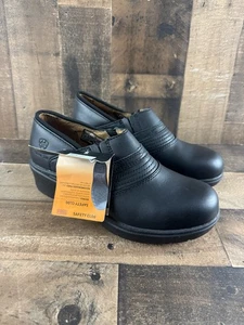 Ariat Sicherheits-Clog Stahlkappe schwarze Slipper 10002368 Damengröße 8B Medium - Bild 1 von 9