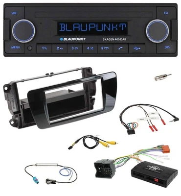 Blaupunkt DAB USB Bluetooth Lenkrad Autoradio für Seat Ibiza 2008-2015 klavierla - Bild 1 von 4