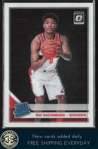 Rui Hachimura 2019-20 Donruss Optic #188 RC Washington Wizards - Imagen 1 de 2