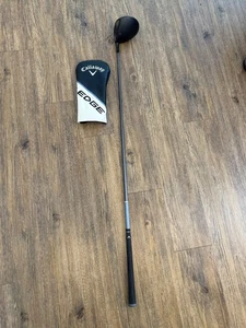 CALLAWAY GOLF 2024 EDGE GRAPHITE DRIVER STIFF FLEX RIGHT HAND USED - Picture 1 of 5