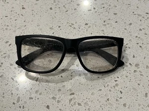 Ray-Ban Wayfarer Style Black Frame Eyeglasses – Used- New Lens Needed - Picture 1 of 9