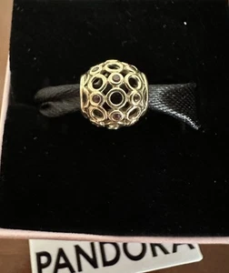 Pandora Original 585 Gelbgold Rhodolith TOP - Bild 1 von 11