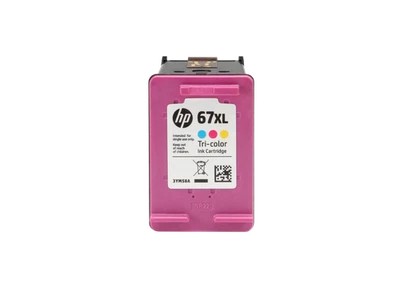 Cartucho de tinta original HP 67 negro, ~120 páginas, 3YM56AN#140 Foto 1 de 4