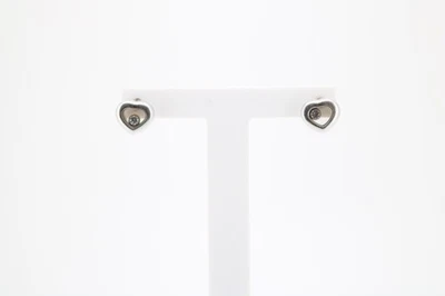 Chopard Diamant Ohrstecker mit jeweils 1 Diamant - 750 Weißgold ca. 5,2g - 9x8mm - Bild 1 von 4