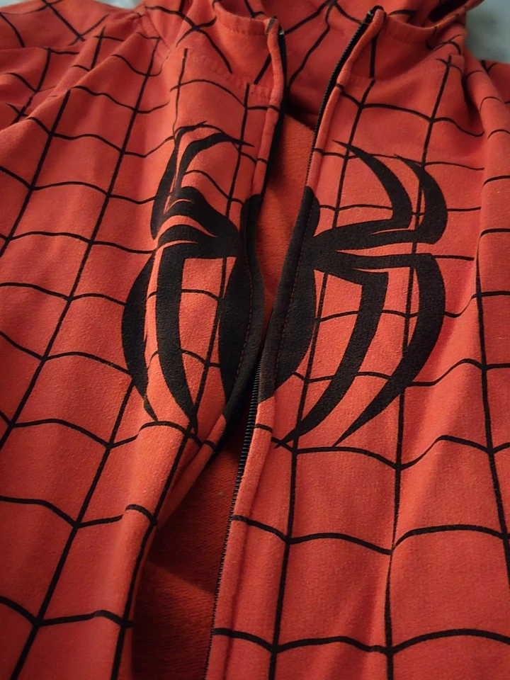 Sudadera con capucha Marvel Spider Man para niños Foto 1 de 4