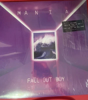 Fall Out Boy MANIA Black Vinyl  - Image 1 of 4