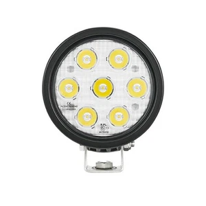 Vision X XIL-UMX40e3065 4" Round LED 9-32VDC 12V Work Light Elliptical Beam - Picture 1 of 5