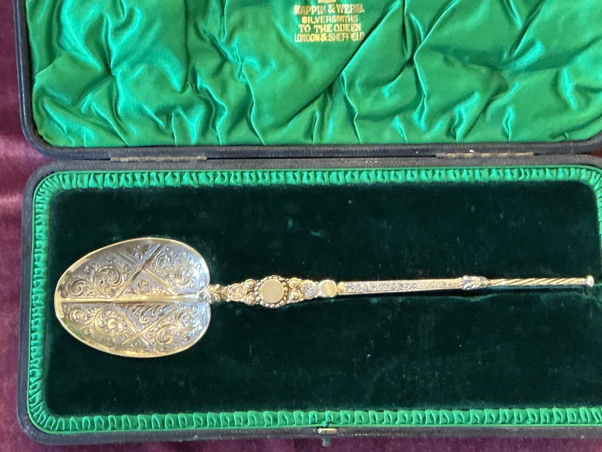 Mappin & Webb Spoon Silver Antiques for sale | eBay