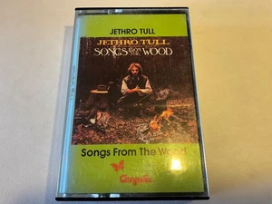 Jethro Tull, Songs From The Wood, Cassette Tape - Picture 1 of 6