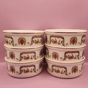 Vintage Set Of 6 Haviland Limoges France Ramekins / Dishes, 4.5" Diameter - Picture 1 of 7