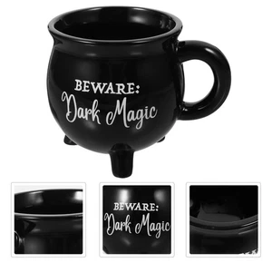 Mug Father Dad Funny Shaped Coffee Mugs Cauldron Cups Party Spooky - Zdjęcie 1 z 12