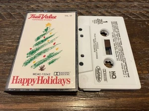 True Value Happy Holidays Vol 23 Used Cassette - Picture 1 of 2