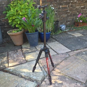 Manfrotto Befree Advanced Travel Aluminum Tripod with 494 Ball Head - Picture 1 of 10