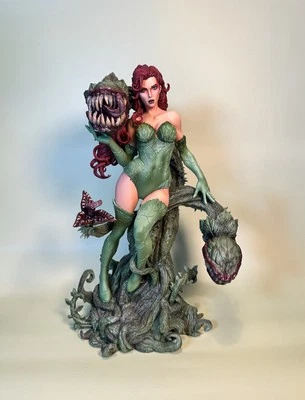 DC Comics Hiedra Venenosa Escala 1:6 Estatua Personalizada Batman Villano (Leer Desc.) Foto 1 de 4