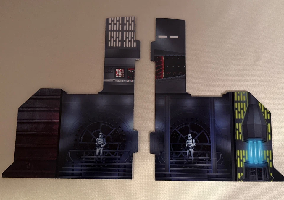 Hasbro Star Wars CLUE Family Board Game 2015 Complete