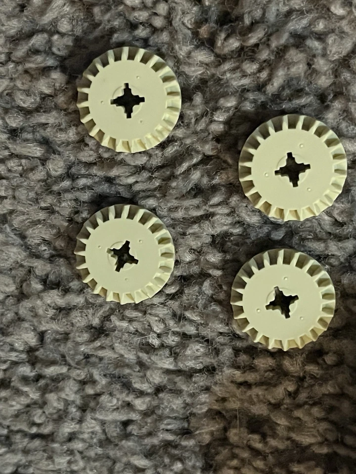 Lego Technic - Engrenagem chanfrada 4 x 12T - Novo - Bronzeado - (6589, Mindstorms) - Imagem 1 de 3