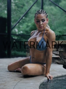 Natalya 8x10 FOTO NXT WWE Nueva Lencería Sesión de Fotos 2 - Imagen 1 de 1