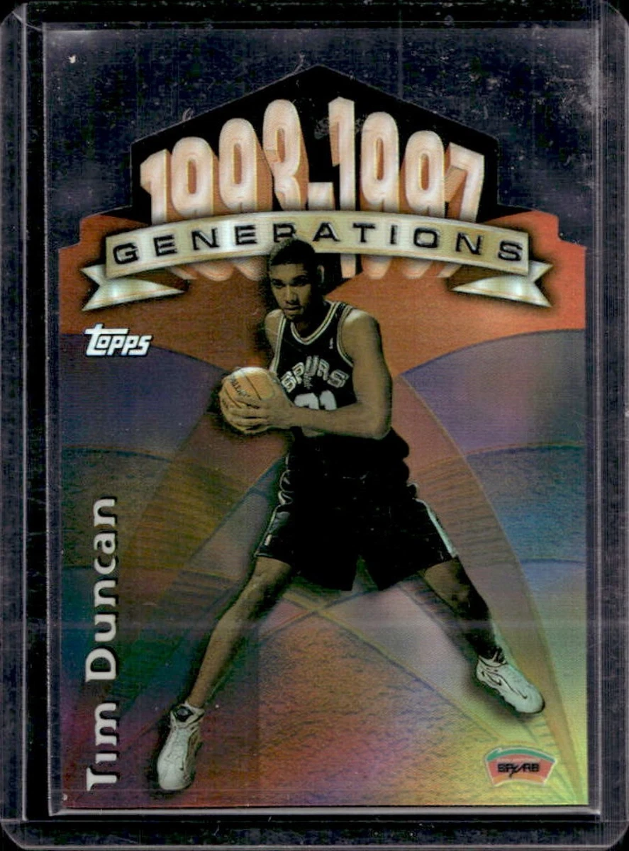 NBAカード ルーキーカード #115 Tim Duncan RC PSA8 Tim Duncan Rookie