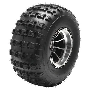 18x9.50-8 Tyre Tire Rim Wheel ATV Quad Buggy Ride on Mower Go Kart 18x9.5-8 - Picture 1 of 10