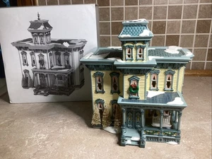 DEPT 56 #54911 ITALIANATE VILLA American Architecture - 9” Tall- With Light - Picture 1 of 7