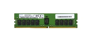 RAM Samsung 16GB 1Rx4 PC4-25600R DDR4 RDIMM 3200MHz M393A2K40DB3-CWE - Bild 1 von 1