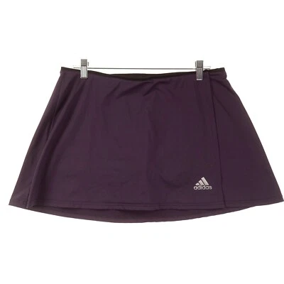 Adidas Clima 365 Purple Skort Womens Large L Pull On - Image 1 of 4