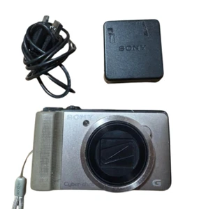 Sony Cyber-shot DSC-HX9V Gold 16.2MP Compact Digital Camera From Japan Used - Picture 1 of 7