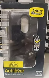 Funda Serie OtterBox ACHIEVER para LG Fortune / LG Risio 2 - Negra - Imagen 1 de 3