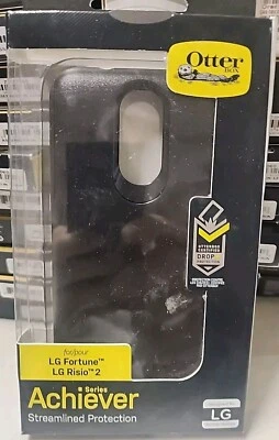 Funda Serie OtterBox ACHIEVER para LG Fortune / LG Risio 2 - Negra Foto 1 de 3