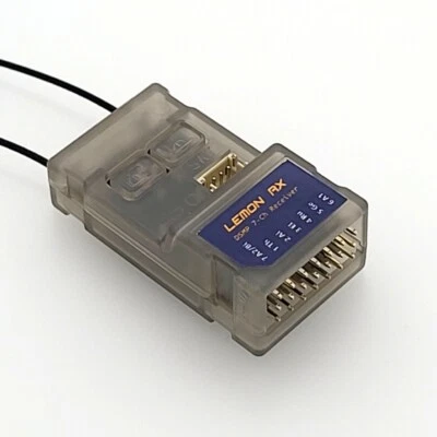NEW! UK STOCK LemonRx® 7 Channel End Pin DSMP™ Receiver Diversity DSMX/ Spektrum - Image 1 of 4