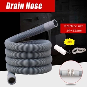 Universal Washing Machine Dishwasher Drain Waste Hose Extension Pipe - Picture 1 of 11