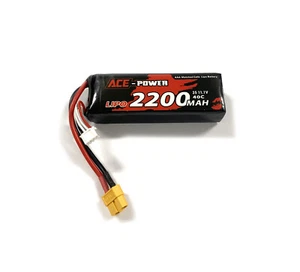 Ace Power 11.1V 3S 2200mAh 40C LiPo Battery Soft Case w/ XT60 Connector ACE Powe - Picture 1 of 1