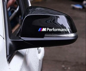 BMW M Performance Vinyl Decal Side Mirror Cover F10 F20 F30 E60 E70 E90 M Series - Bild 1 von 1