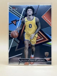 2023-24 Topps Finest Jalen Hood-Schifino #184 RC Uncommon - Los Angeles Lakers - Bild 1 von 2