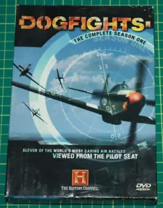 Documentary DVD: History Channel Presents Dogfights The Complete First Season - Picture 1 of 14