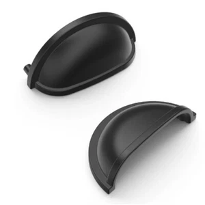 Hickory Hardware Williamsburg 3" de centro a centro taza P3055-MB - Imagen 1 de 3