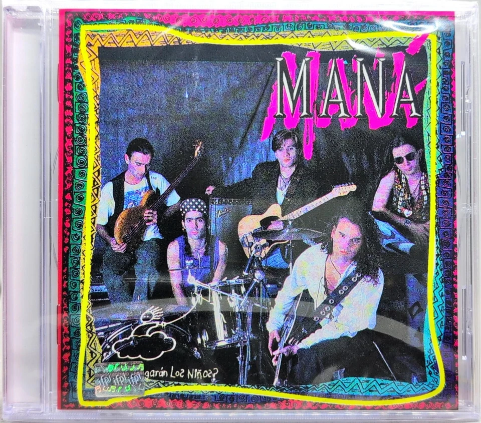Maná – Donde Jugarán Los Niños? (1992, CD) - Image 1 of 2
