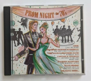 PROM NIGHT 70'S CD, 1995, Pre-Owned - Picture 1 of 3