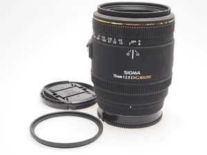 SIGMA 70mm F2.8 EX DG Macro - Sony AF For A mount. - Picture 1 of 4