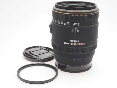 SIGMA 70mm F2.8 EX DG Macro - Sony AF For A mount. - Image 1 of 4