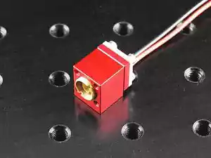 200mW 635nm Single Mode Laser, Laserdiode, DPSS Laser, Diodenlaser - Bild 1 von 1