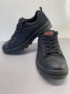 Skechers Women's Black Sneakers Size 9 Casual / Work Shoes SN #74370 - Picture 1 of 24