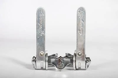 Campagnolo Road Bicycle Shifter Lever Set Clamp On Bike Down Tube NOS NIB RARE - Image 1 of 4