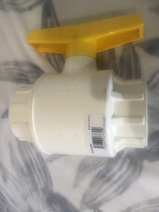 Homewerks VBV-P40-B9B Kugelhahn 65-21/2" DN65 UPVC COMPACT KUGELHAHN Neu C22 - Bild 1 von 3