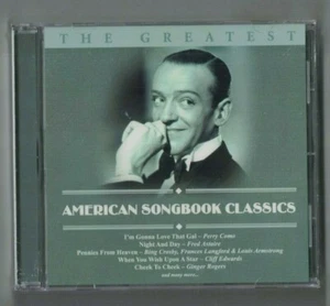 American Songbook Classics & Best of the American Songbook The Greatest CD - 2pk - Foto 1 di 6