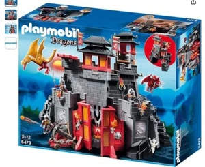 PLAYMOBIL 5479 Dragons Große Asia Drachenburg unvollständig - Bild 1 von 1