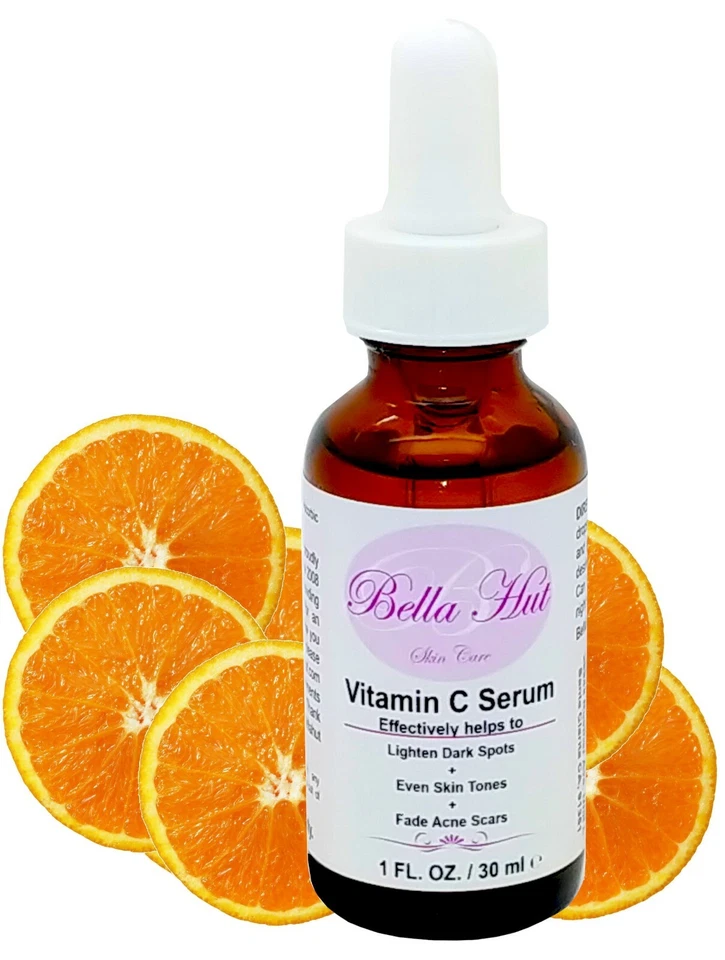 Vitamin C 25 0.6 Oz 18ml Serum Fade Spots Scar with COLLAXYL EGF-1 and Matrixyl 3000