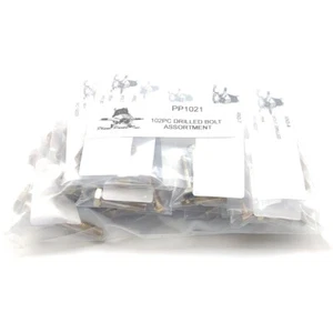 102PC AN Bolt assortment - drilled 04-00100 / PP1021 - Picture 1 of 1